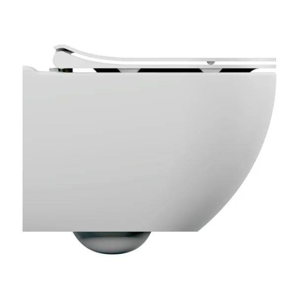 Унитаз подвесной Cersanit BRASKO SMART Clean On DPL EO slim LP 64824