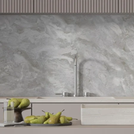 Фартук кухонный АБС Сантьяго бежевый Light 600х3000х0,75мм Stella