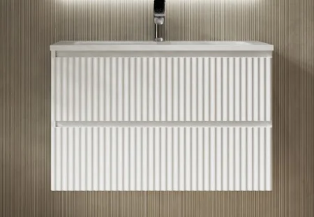 Тумба подвесная Coste 80 Cst.01.80/P/W/RL белая