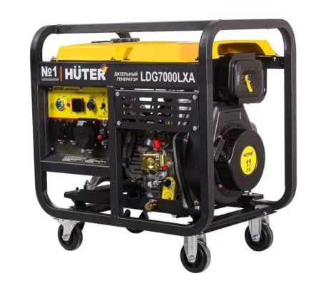 Генератор дизельный Huter LDG 7000LXА 64/2/8 *1