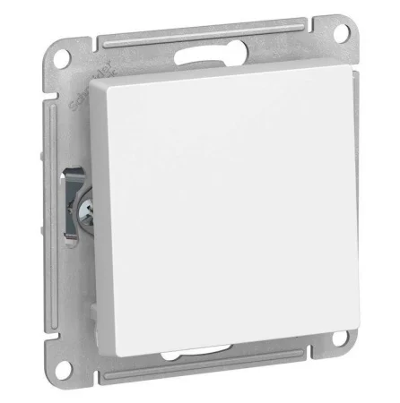 Переключатель 1-кл СП AtlasDesign белый ATN000171 Systeme Electric