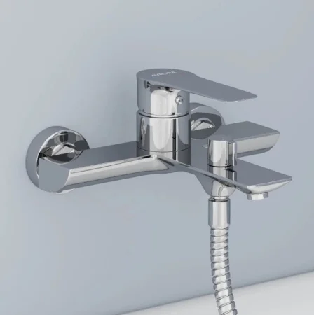 Смеситель для ванны с коротким изливом Avrora Line AV3131