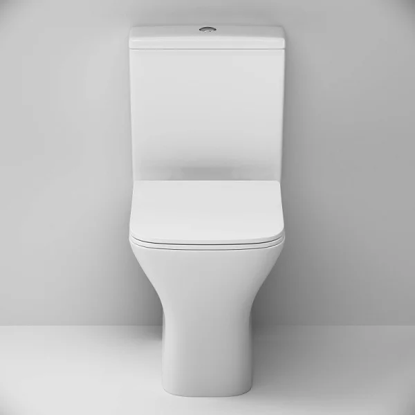 Унитаз-компакт Am.Pm Gem C908601SC безободковый с сиденьем микролифт, белый