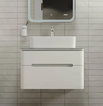 Тумба подвесная Bosko 75 Bos.01.75/P/W белая