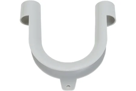 Скоба для фиксации изгиба шланга пластик MasterProf ИС.130780