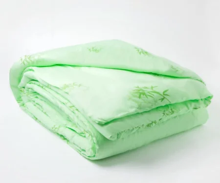 Одеяло Бамбук 172х205 см, полиэфирное волокно 200 гр/м, пэ 100% 4086946