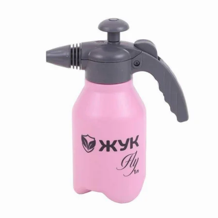 Опрыскиватель 1 л `Жук Fly` розовый 9897-00