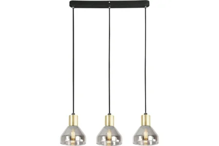 Светильник подвесной Kassandra 3118-303 3хЕ14 40Вт модерн потолочный Б0054679 (Rivoli) *1