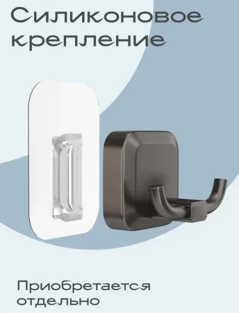 Держатель для туалетной бумаги с крышкой Kleber Storm KLE-STORM043