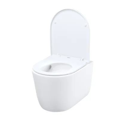 Унитаз подвесной Iddis Slide SLIRDSEi25 безободковый 490x360x350мм