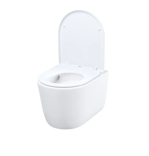 Унитаз подвесной Iddis Slide SLIRDSEi25 безободковый 490x360x350мм