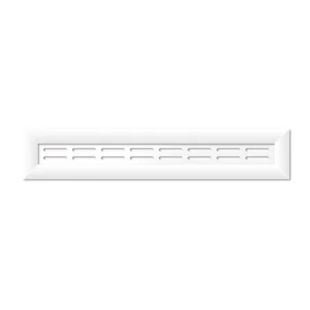 Крышка для экрана универсальная 900х170х12 Белый