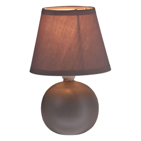 Светильник настольный UML-B303 E14 DARK GREY декоративный под лампу Е14, 40W. Механический выключатель. Темно-серый. ТМ Uniel