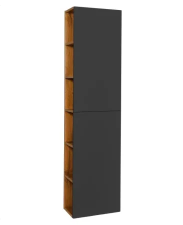 Пенал подвесной VIANT Бостон VBOS400G-PENP правый/левый 400x230x1600мм графит