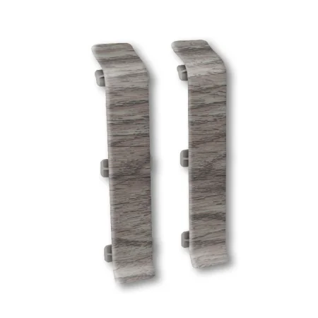 Соединитель для плинтуса 210 Дуб пепельный 80мм Лексида