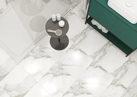 Керамогранит Cersanit Siena 17224 420х420х8мм 1уп=1,587м2 (9шт) белый