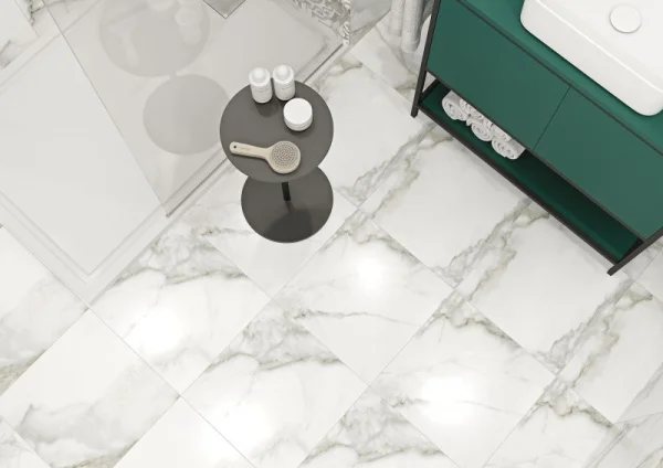 Керамогранит Cersanit Siena 17224 420х420х8мм 1уп=1,587м2 (9шт) белый