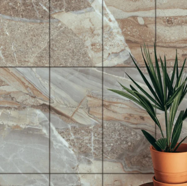 Панель SPC глянец Stella Kerama Антрацит 560х280х2,5мм