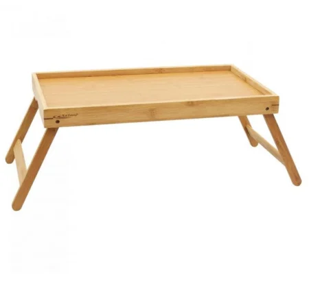 Поднос-столик 50*30*22см бамбук №4 КТ-СТ-04 *1