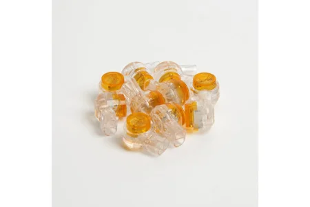 Зажим соединительный Скотч-лок K1, 0,4-0,7мм2 (1,52mm) упак 10шт LD800-001 STEKKER *1