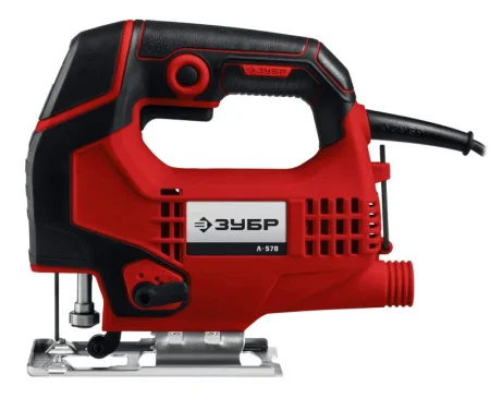 Лобзик электрический Зубр Л-570 570Вт