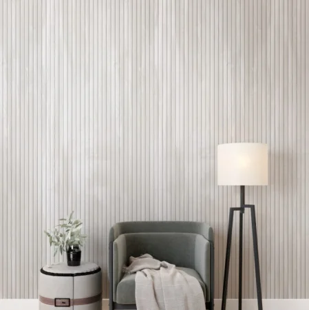 Панель стеновая реечная МДФ Stella Beats Standart Дуб Претто 2700x119x16мм