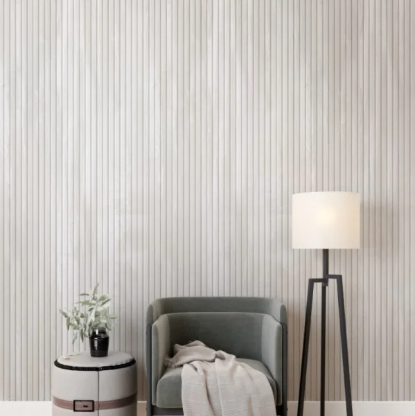 Панель стеновая реечная МДФ Stella Beats Standart Дуб Претто 2700x119x16мм