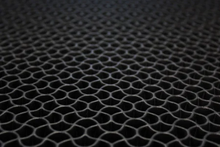 Коврик ЭВА Капелька 150х120см черный