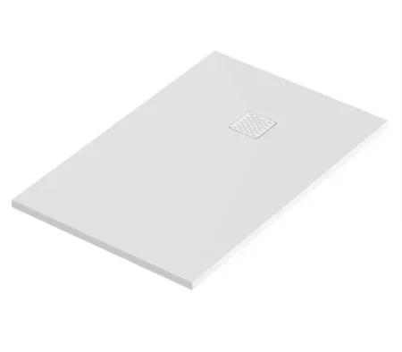 Поддон литьевой Bas Essentia белый 1200x800