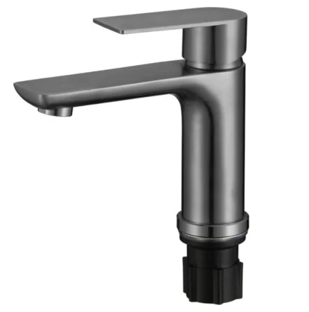 Смеситель для раковины Fmark FS8801Q графит