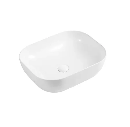 Раковина накладная D&K Venice DT1020116, 490*395*150 мм, белый