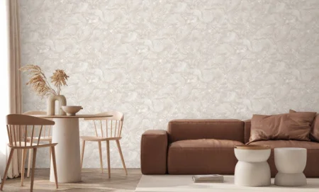 Обои вспененный винил Ateliero RENOWA Rossi 1075-17ОАВ 1,06х10м мрамор теплый бежевый