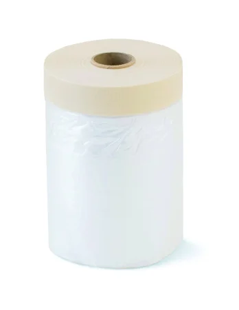 Пленка защитная с малярной лентой 140смх33м CoverQuick Color Expert 96814002