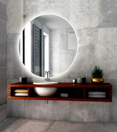 Зеркало с подсветкой Silver Mirrors Саванна 100см LED-00002465