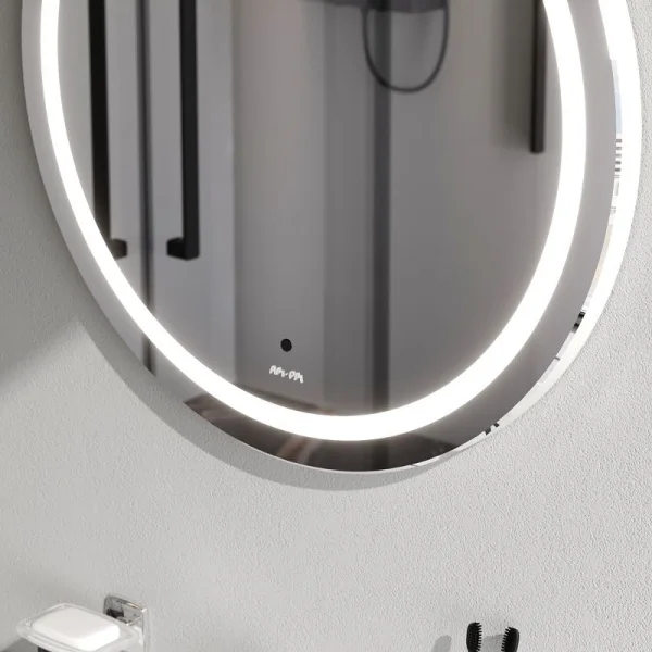 Зеркало с подсветкой AM.PM M85AMOX0651WG D-65см ИК- сенсор