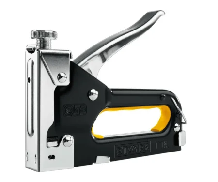 Степлер тип 53 4-14мм с регулировкой силы удара стальной корпус STAYER 31501_z01 *1