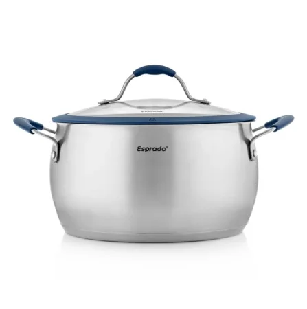 Кастрюля Esprado Unico 6,4л 24х13,5cм нерж.сталь El с крышкой UNIL24BE101 *1