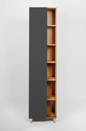 Пенал подвесной VIANT Бостон VBOS450G-PEN правый/левый 300х450х1900мм графит