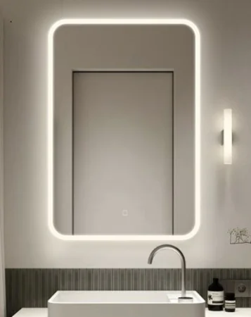 Зеркало Agata Brute Base LED DS219 1000х800мм с сенсором