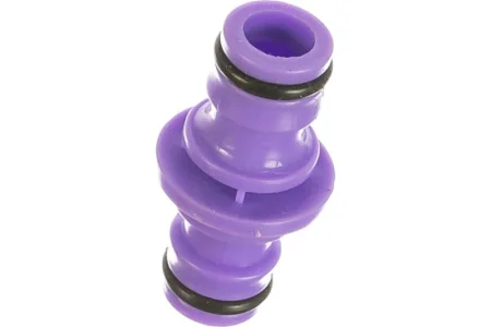 Переходник-соединитель штуцерный пластик Palisad 66465