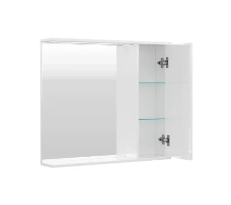 Зеркало-шкаф VOLNA Lake 80 zsLAKE80.R-01 Правый белый встроенная подсветка