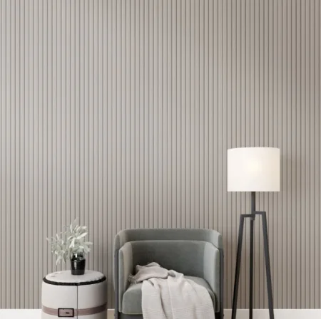 Профиль Старт МДФ Stella Beats De Luxe Sandgrau 2700x66,5x16мм