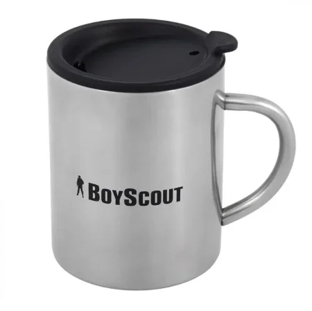 Термокружка 360мл с крышкой нерж. сталь BOYSCOUT 61137