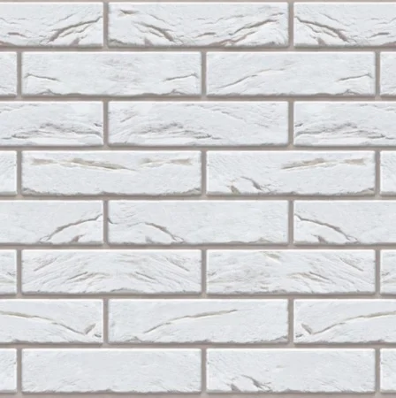 Панель ПВХ Stella Кирпич Лофт белый 985х500х0,4мм