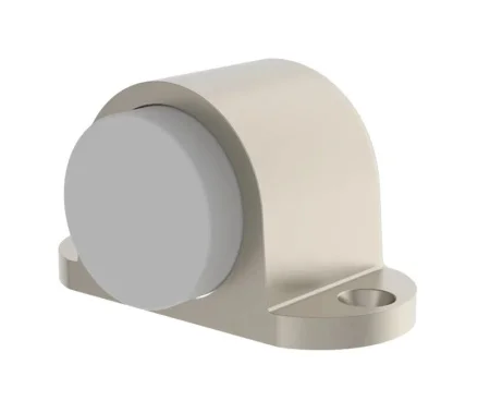 Упор дверной напольный PUNTO DFIX/F52 (DS PF-52 ) SN-3 мат.никель 43355 *1