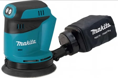 Шлифмашина эксцентриковая Makita DBO180Z 18В 7000/9500/11000 об/мин *1