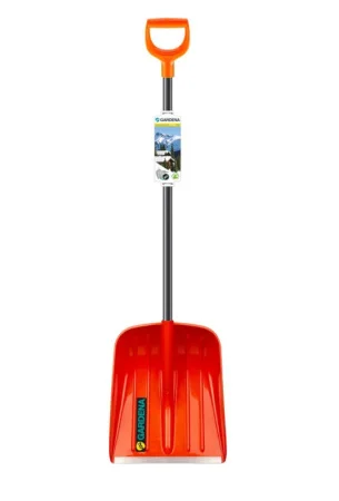 Лопата снегоуборочная полипропилен orange val Gardena 78107