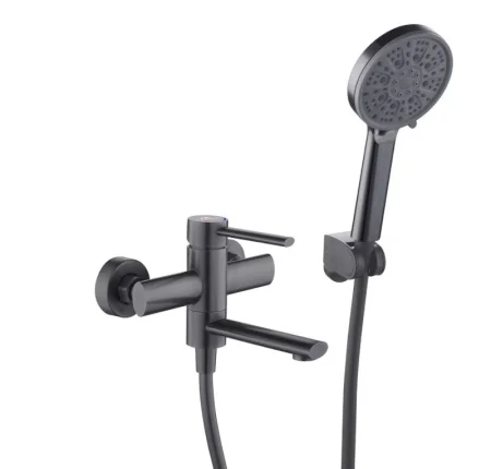 Смеситель для ванны FASHUN A53034-17 графит