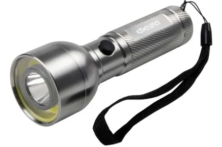 Фонарь светодиодный AF6-L3W/L2W-ti (титан) ручной
