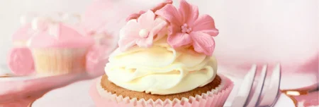 Декор керамический Vinchi Капкейки 1 100х300мм (1 упак=16шт) 1030-016-01 УЦЕНКА